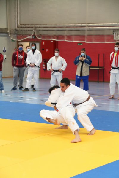 ASEUS - Judo individuel 8/12/2021