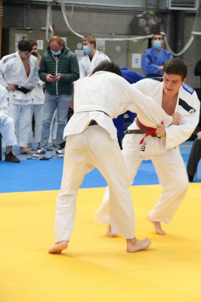 ASEUS - Judo individuel 8/12/2021