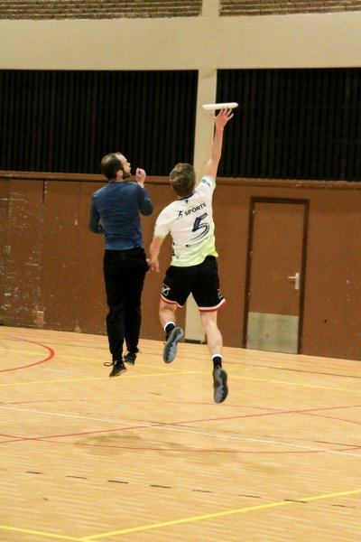 ASEUS - Tournoi Ultimate frisbee indoor 30/11/22