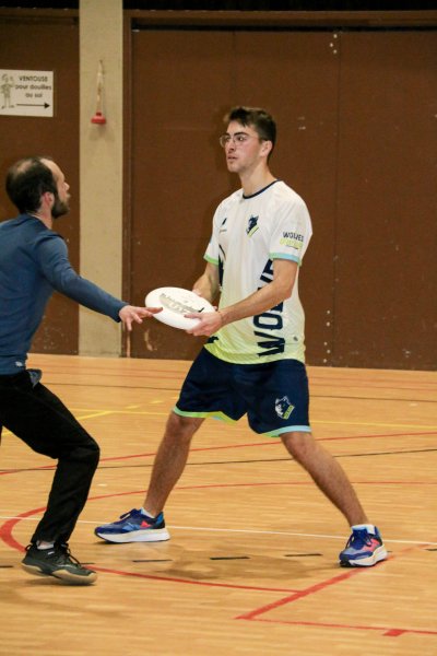 ASEUS - Tournoi Ultimate frisbee indoor 30/11/22