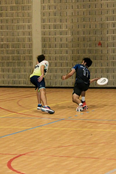 ASEUS - Tournoi Ultimate frisbee indoor 30/11/22