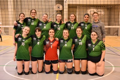 ASEUS - Volley dames 1/03/23