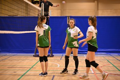 ASEUS - Volley dames 1/03/23