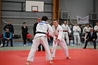 ASEUS - Judo par équipe 8/03/23