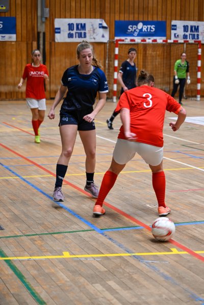 ASEUS - Foot en salle Dames D1BC 15/11/23