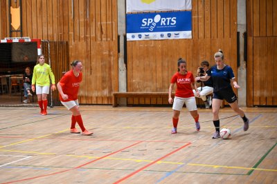 ASEUS - Foot en salle Dames D1BC 15/11/23