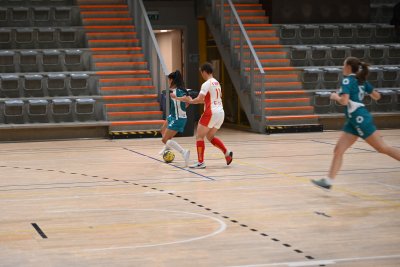 ASEUS - Foot en salle Dames D1A 20/11/23