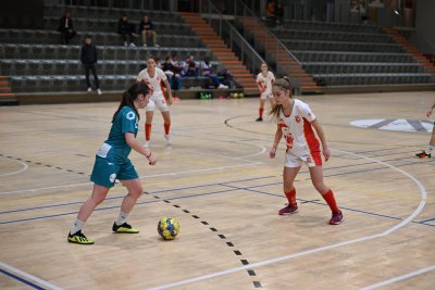 ASEUS - Foot en salle Dames D1A 20/11/23