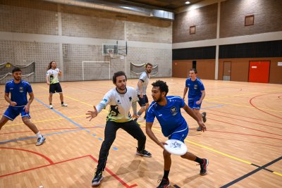 ASEUS - Ultimate Frisbee Indoor 29/11/23