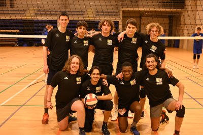 ASEUS - Volley-Ball D et H 14/02/2024 - UNAMUR