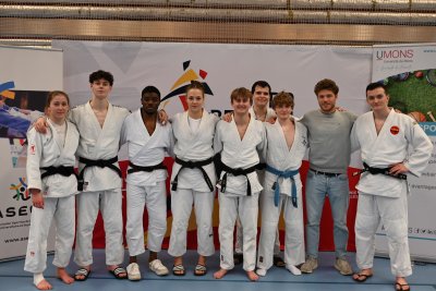 ASEUS - FSUB Judo par équipe 13/03/2024 - AUGent