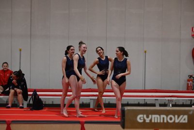 ASEUS - FSUB Gymnastique par équipe - 18/03/24