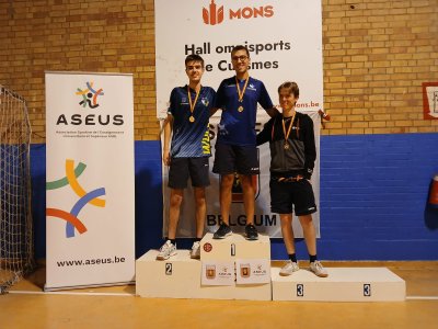 ASEUS -  Championnat FSUB de tennis de table - 3/11/24