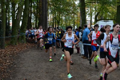 ASEUS - Championnat FSUB Cross-country - 09/11/24