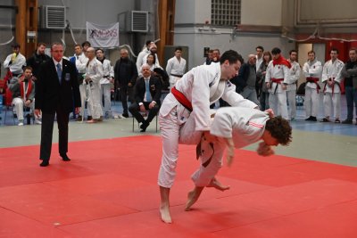 ASEUS -  Championnat FSUB judo individuel - 4/12/24