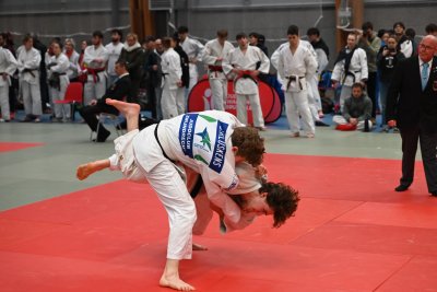 ASEUS -  Championnat FSUB judo individuel - 4/12/24