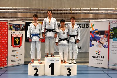 ASEUS -  Championnat FSUB judo individuel - 4/12/24