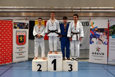 ASEUS -  Championnat FSUB judo individuel - 4/12/24