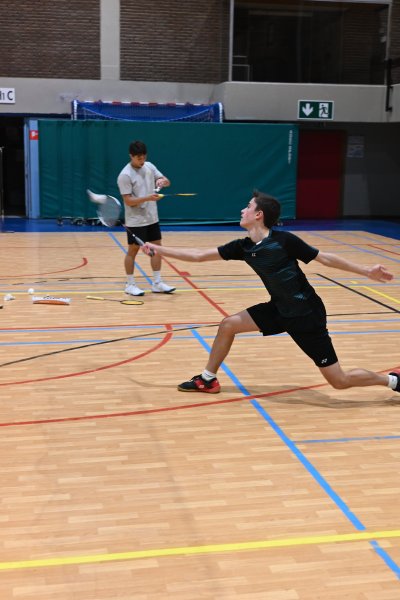 ASEUS -  Championnat FSUB de badminton - 11/12/24