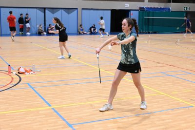 ASEUS -  Championnat FSUB de badminton - 11/12/24