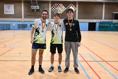 ASEUS -  Championnat FSUB de badminton - 11/12/24