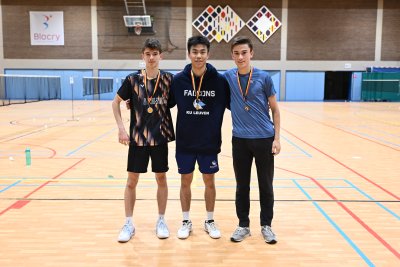 ASEUS -  Championnat FSUB de badminton - 11/12/24