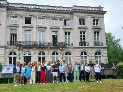 ASEUS - Présentation de la délégation belge qui participera aux Summer World University Games 2025