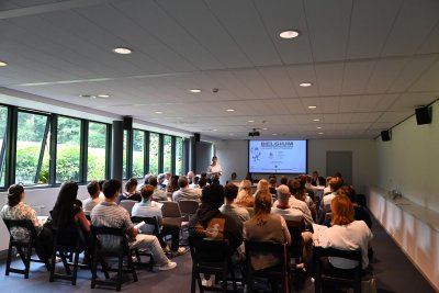 ASEUS - Présentation de la délégation belge qui participera aux Summer World University Games 2025