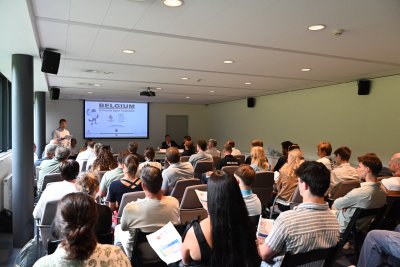 ASEUS - Présentation de la délégation belge qui participera aux Summer World University Games 2025