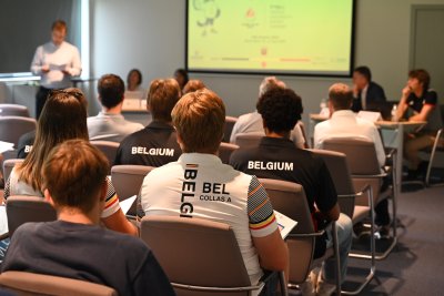 ASEUS - Présentation de la délégation belge qui participera aux Summer World University Games 2025