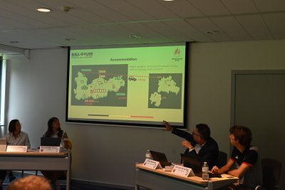ASEUS - Présentation de la délégation belge qui participera aux Summer World University Games 2025
