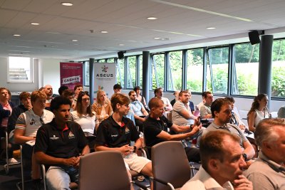 ASEUS - Présentation de la délégation belge qui participera aux Summer World University Games 2025