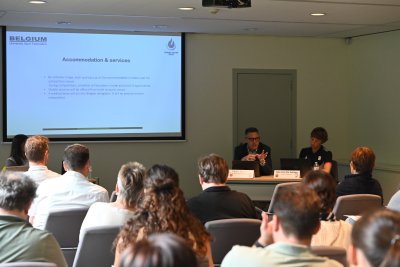 ASEUS - Présentation de la délégation belge qui participera aux Summer World University Games 2025