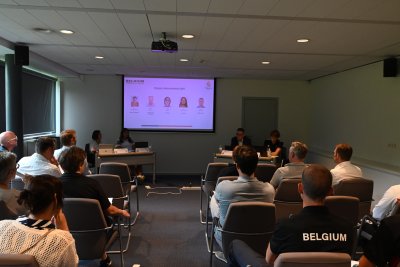 ASEUS - Présentation de la délégation belge qui participera aux Summer World University Games 2025