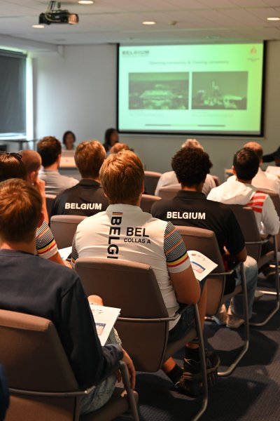 ASEUS - Présentation de la délégation belge qui participera aux Summer World University Games 2025