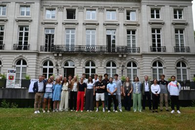 ASEUS - Présentation de la délégation belge qui participera aux Summer World University Games 2025