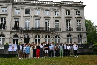 ASEUS - Présentation de la délégation belge qui participera aux Summer World University Games 2025