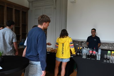 ASEUS - Présentation de la délégation belge qui participera aux Summer World University Games 2025