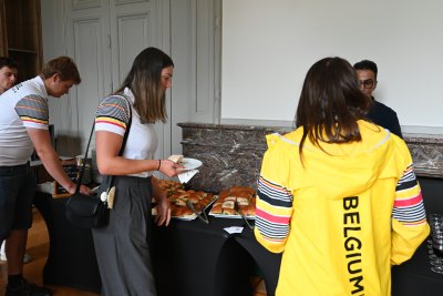 ASEUS - Présentation de la délégation belge qui participera aux Summer World University Games 2025