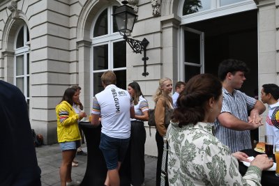 ASEUS - Présentation de la délégation belge qui participera aux Summer World University Games 2025