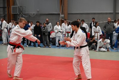 ASEUS - Championnat FSUB de judo individuel - 10-12-25