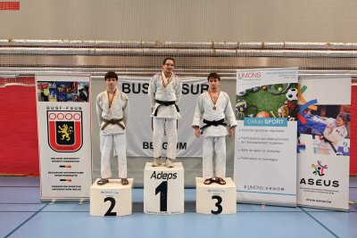 ASEUS - Championnat FSUB de judo individuel - 10-12-25