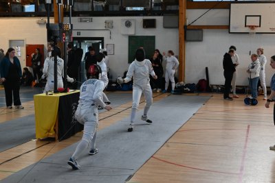 ASEUS - Championnat FSUB Escrime - 01/03/26