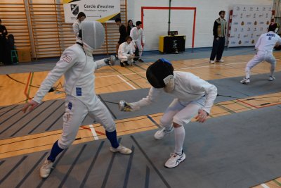 ASEUS - Championnat FSUB Escrime - 01/03/26