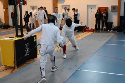 ASEUS - Championnat FSUB Escrime - 01/03/26