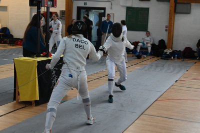 ASEUS - Championnat FSUB Escrime - 01/03/26
