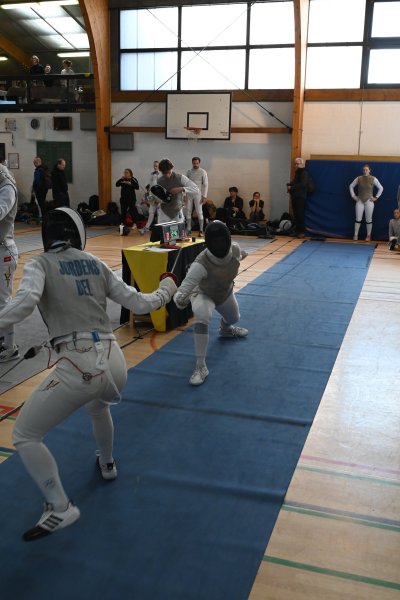 ASEUS - Championnat FSUB Escrime - 01/03/26