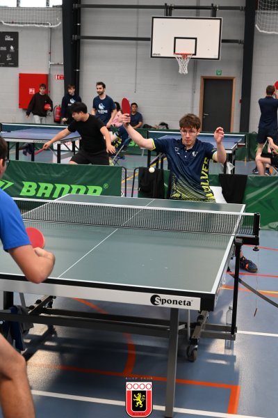 ASEUS - Championnat FSUB - Tennis de table 25/10/26