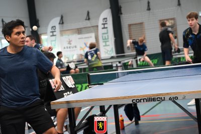 ASEUS - Championnat FSUB - Tennis de table 25/10/26