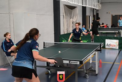 ASEUS - Championnat FSUB - Tennis de table 25/10/26